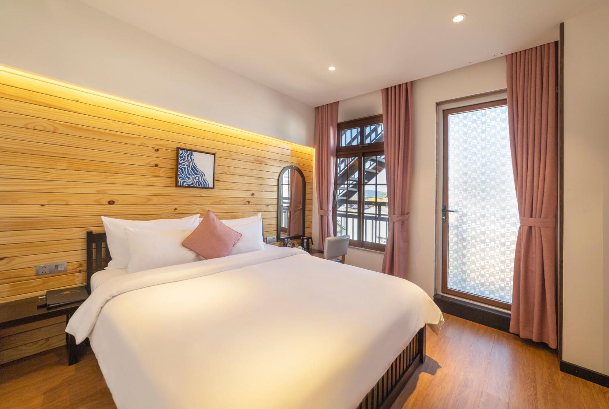 Brick House Dalat Hotel Buitenkant foto
