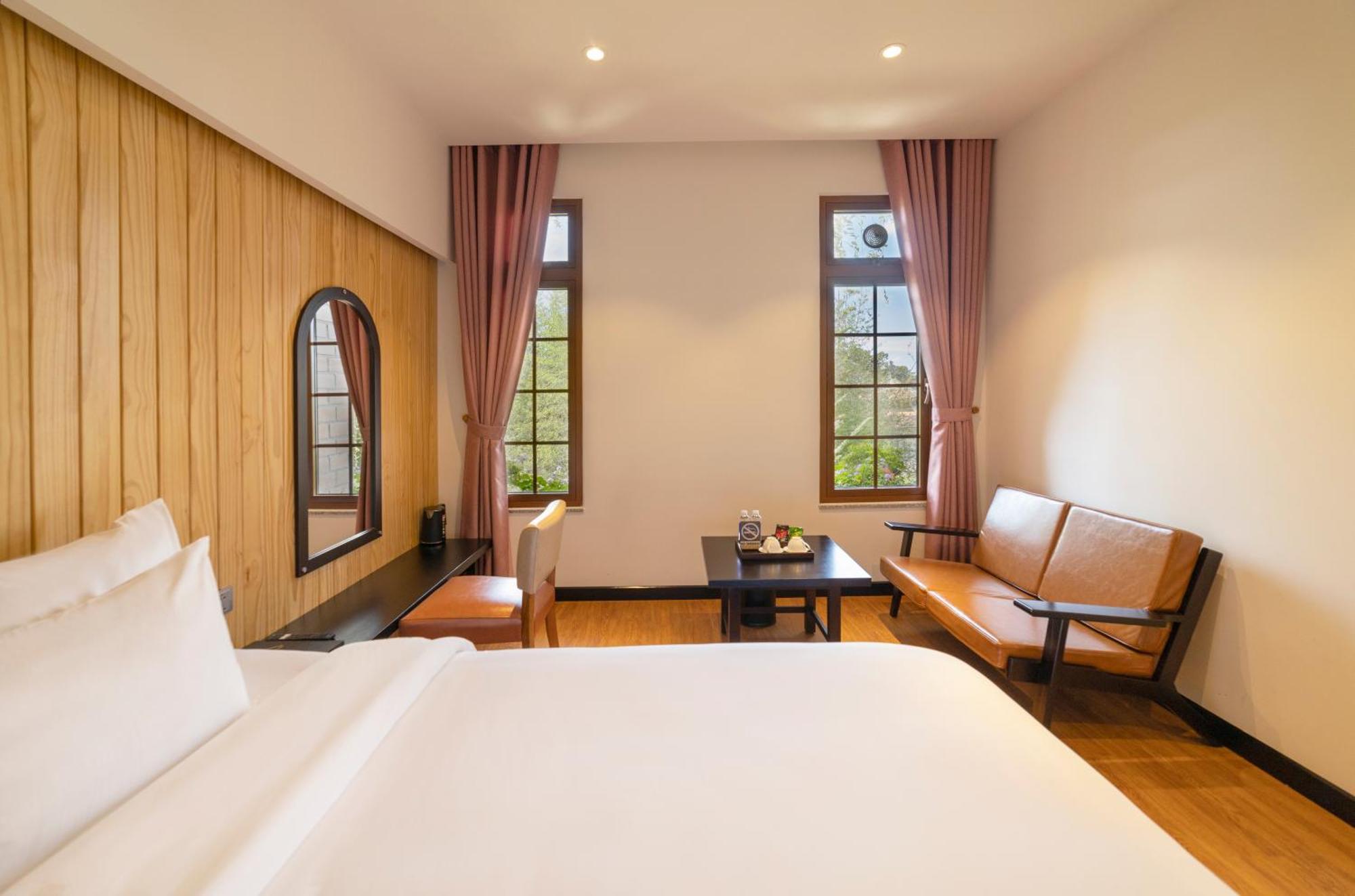Brick House Dalat Hotel Buitenkant foto