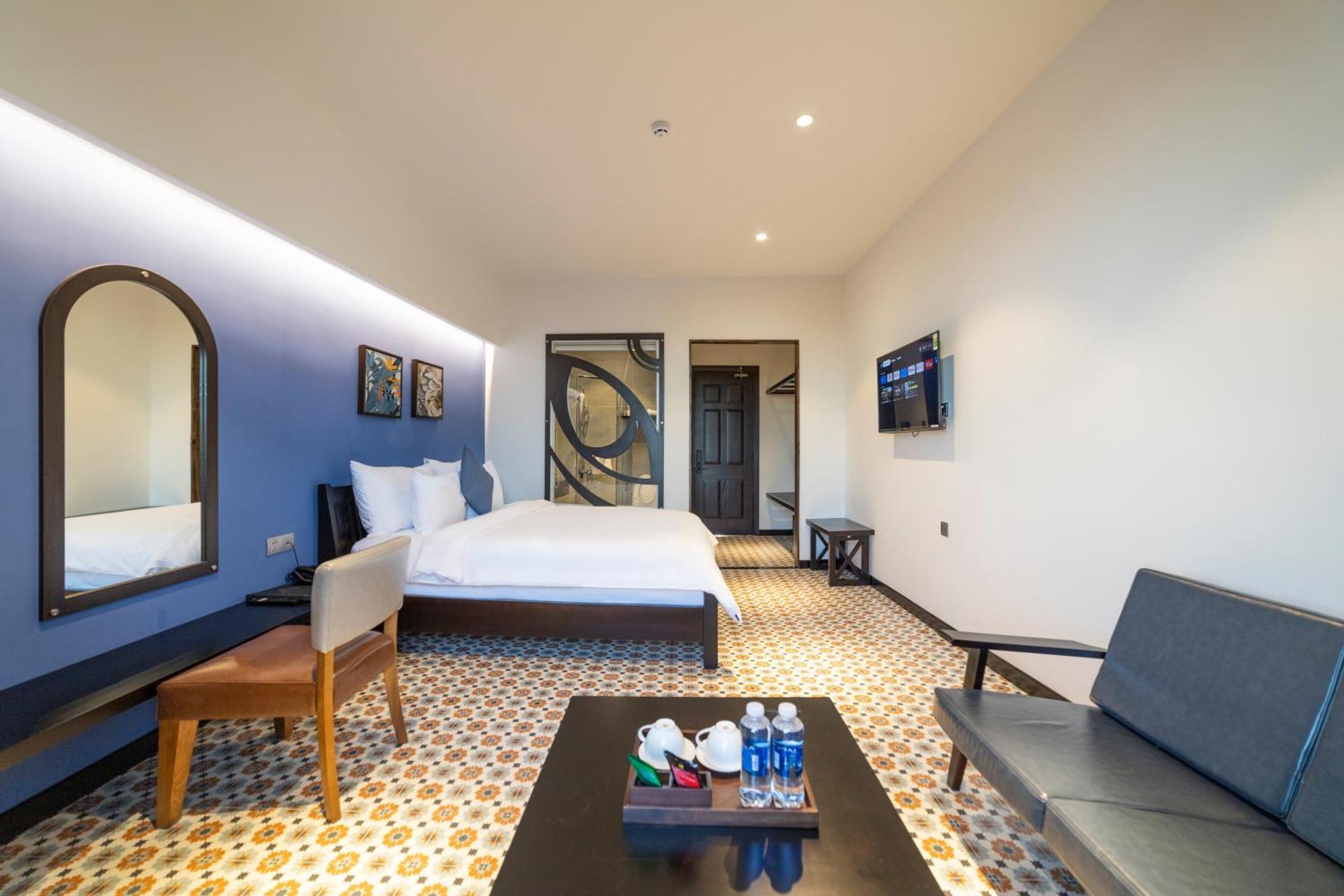 Brick House Dalat Hotel Buitenkant foto