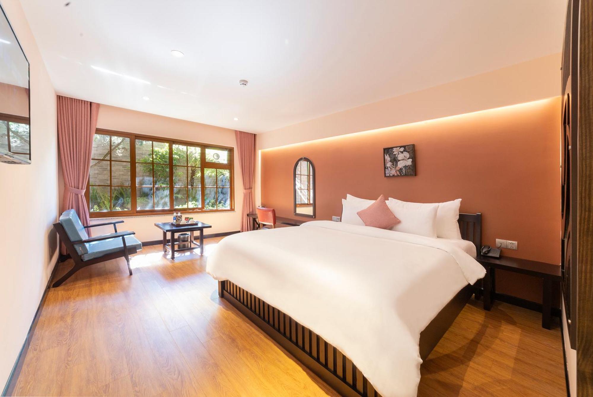 Brick House Dalat Hotel Buitenkant foto