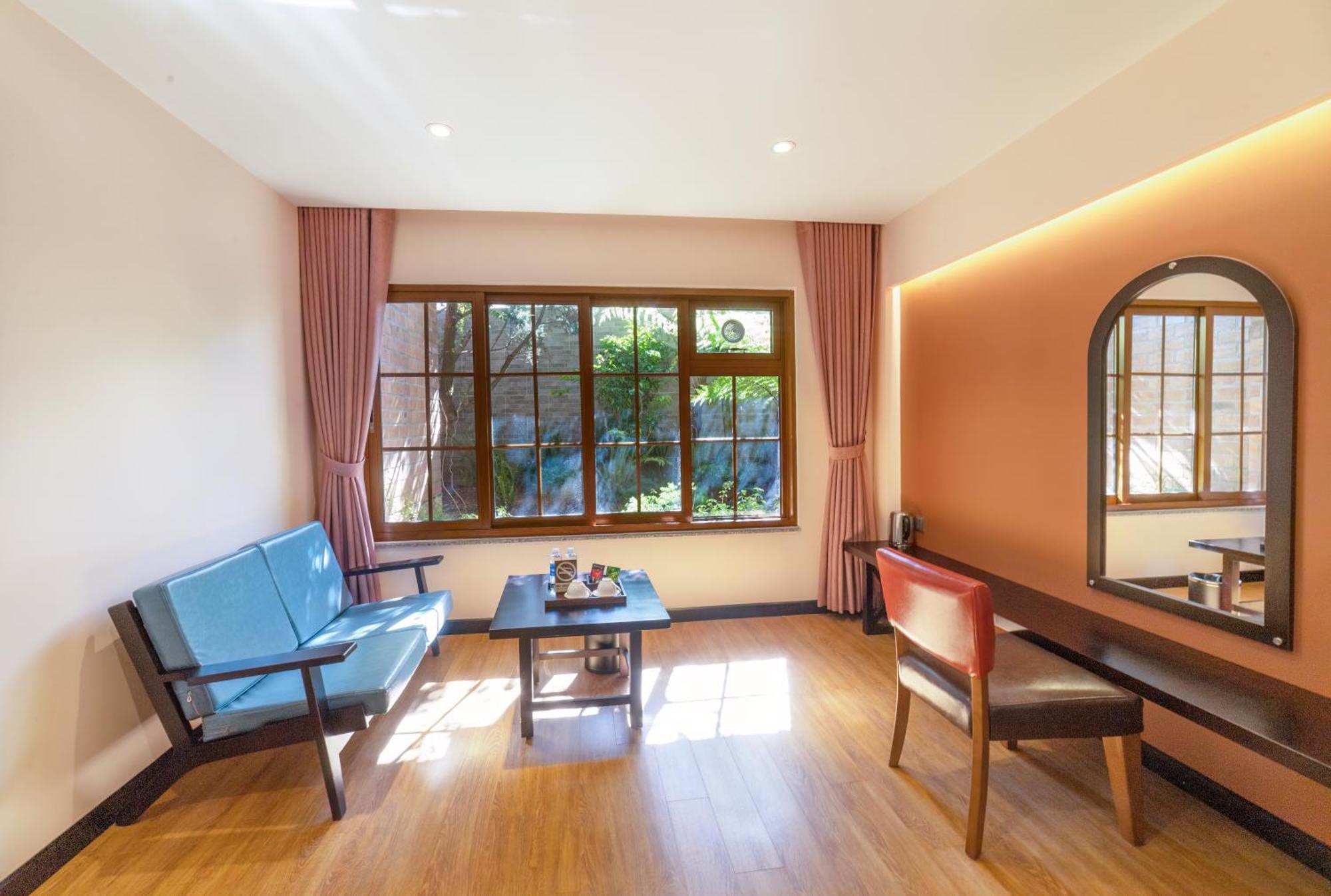 Brick House Dalat Hotel Buitenkant foto