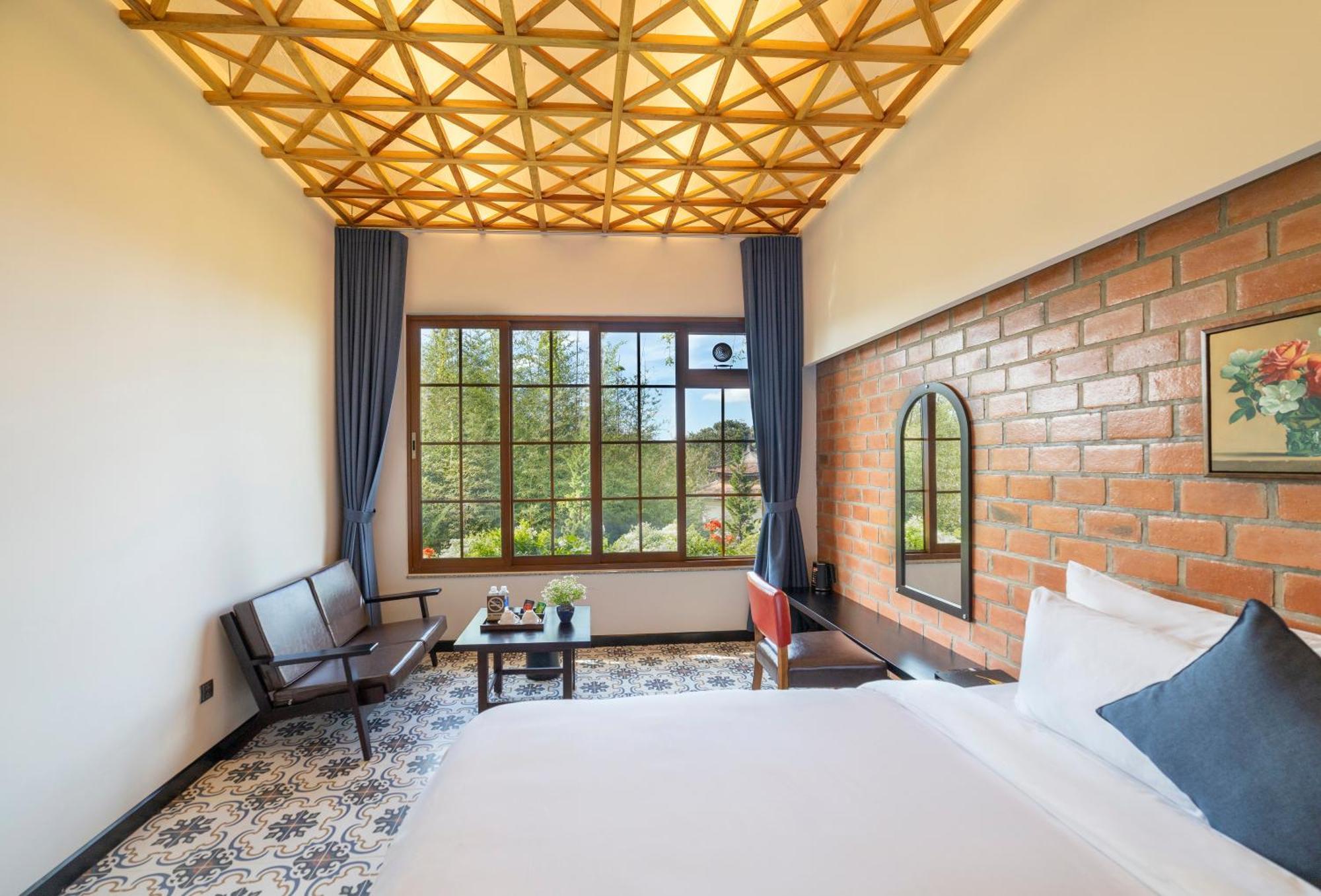 Brick House Dalat Hotel Buitenkant foto