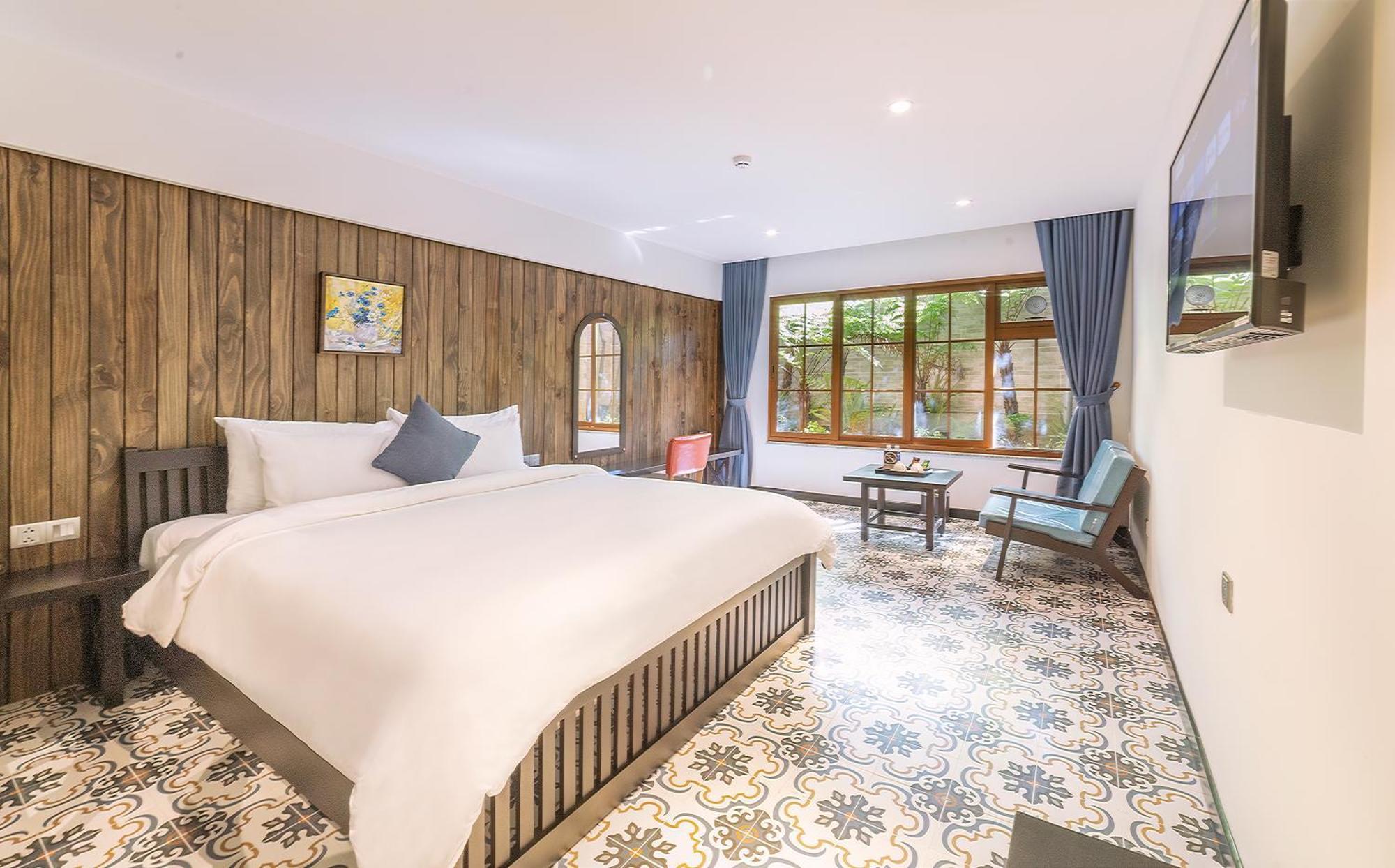 Brick House Dalat Hotel Buitenkant foto