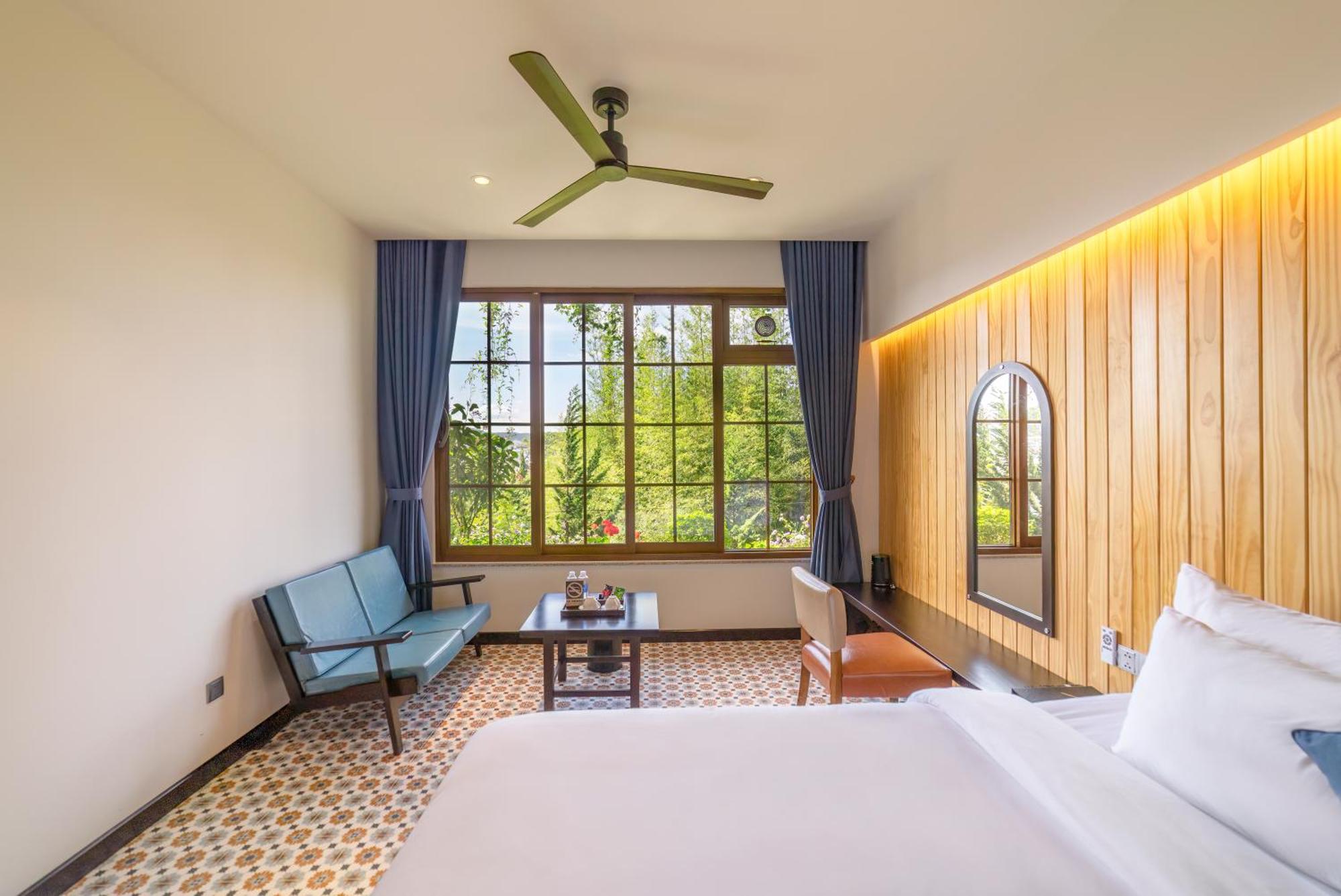Brick House Dalat Hotel Buitenkant foto