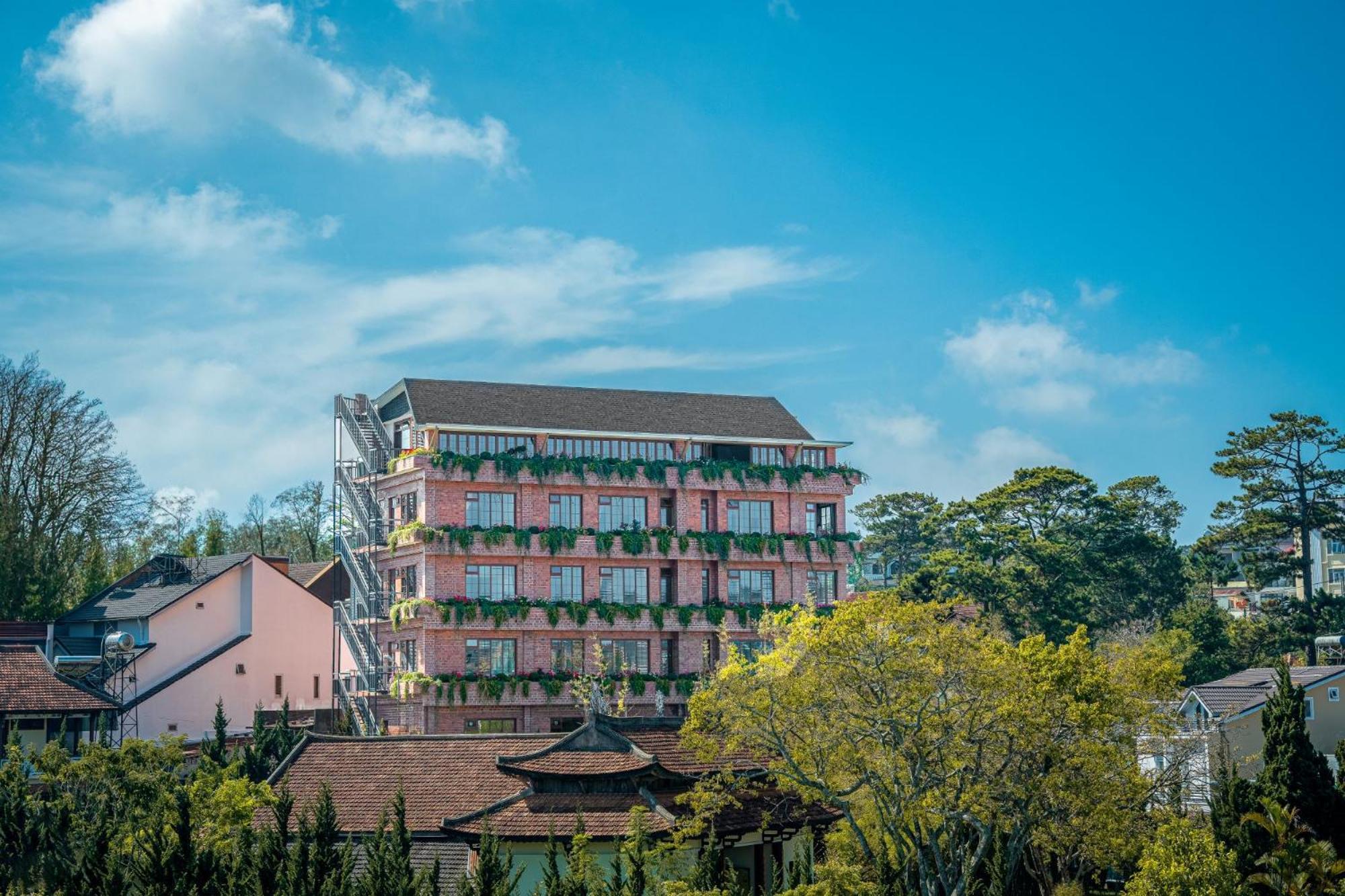 Brick House Dalat Hotel Buitenkant foto