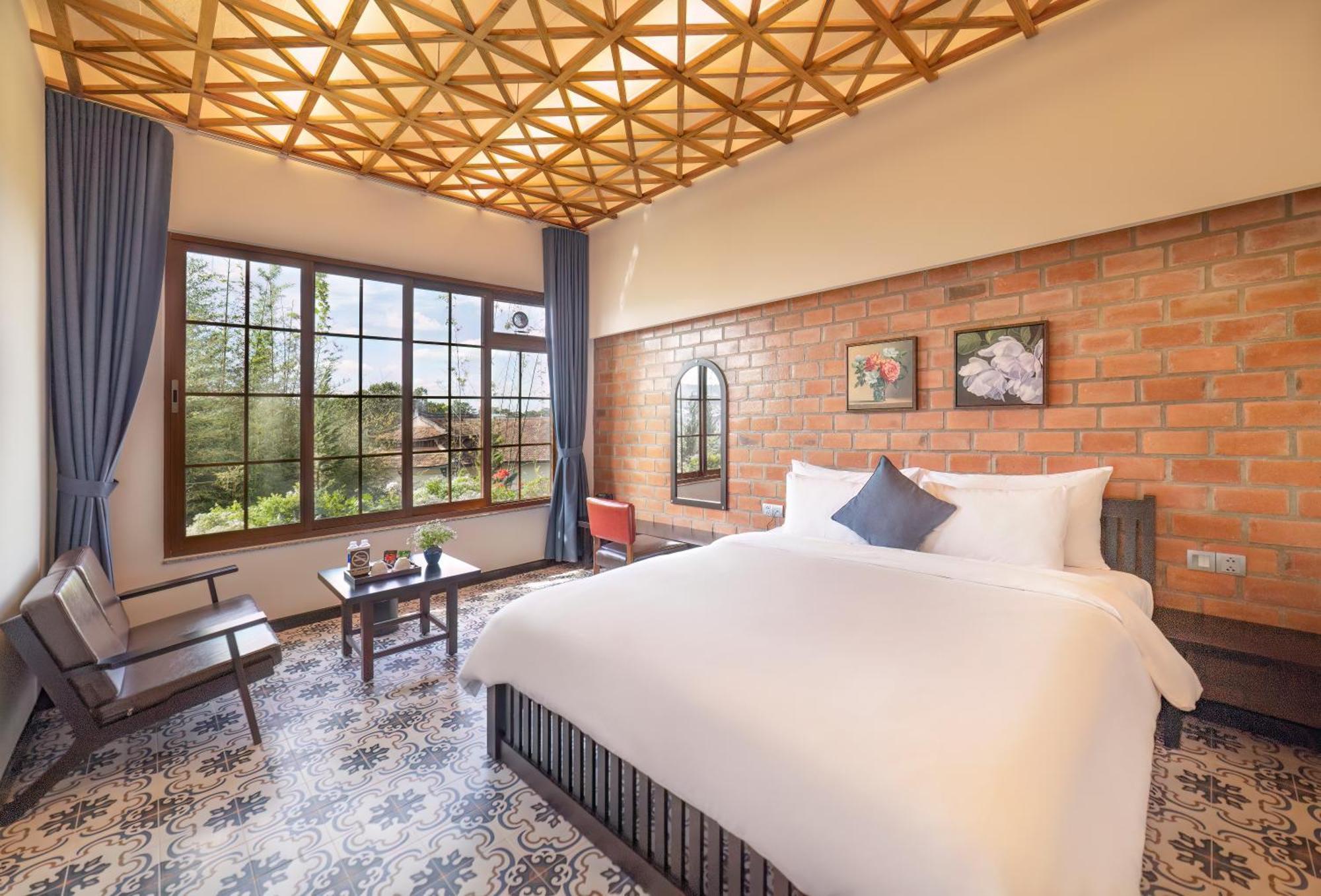 Brick House Dalat Hotel Buitenkant foto