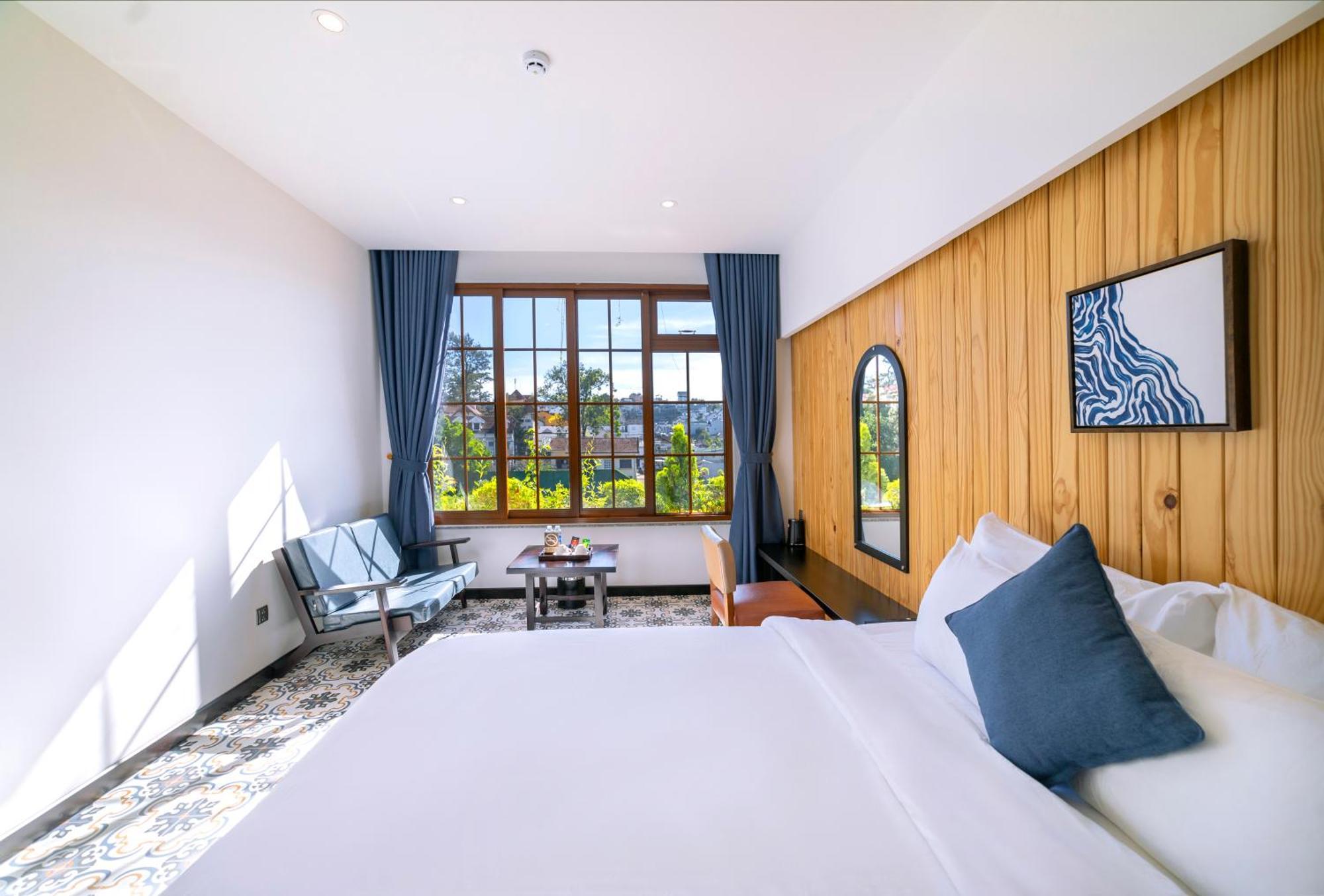 Brick House Dalat Hotel Buitenkant foto
