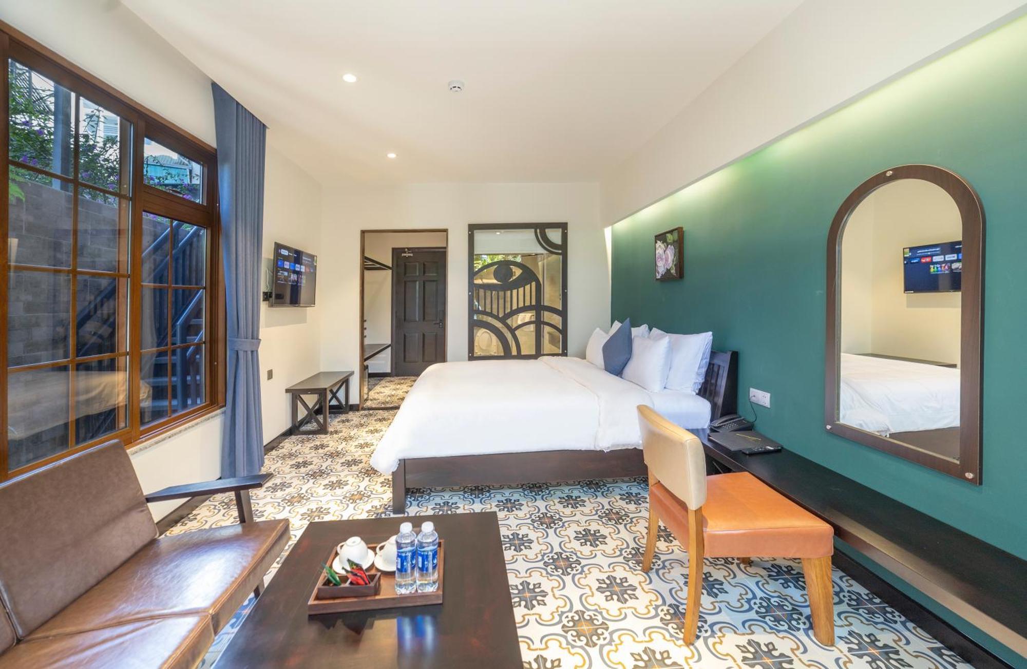 Brick House Dalat Hotel Buitenkant foto