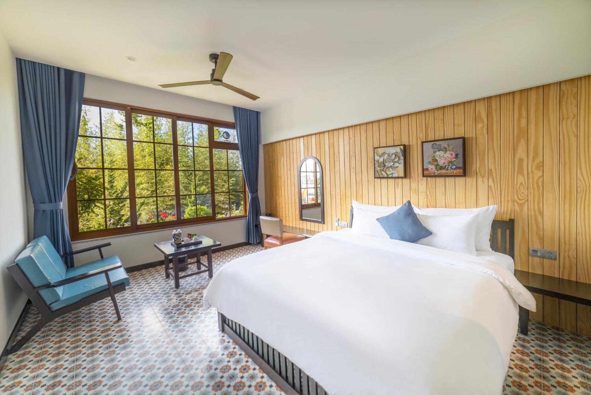 Brick House Dalat Hotel Buitenkant foto