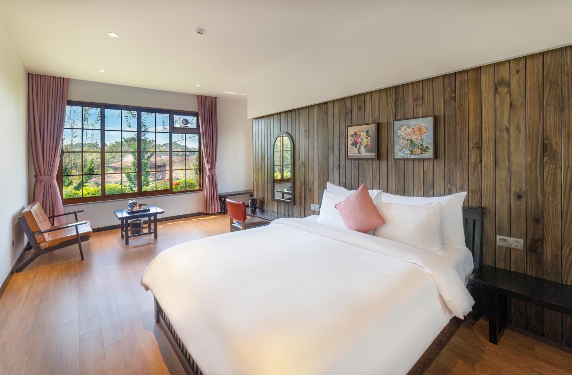 Brick House Dalat Hotel Buitenkant foto