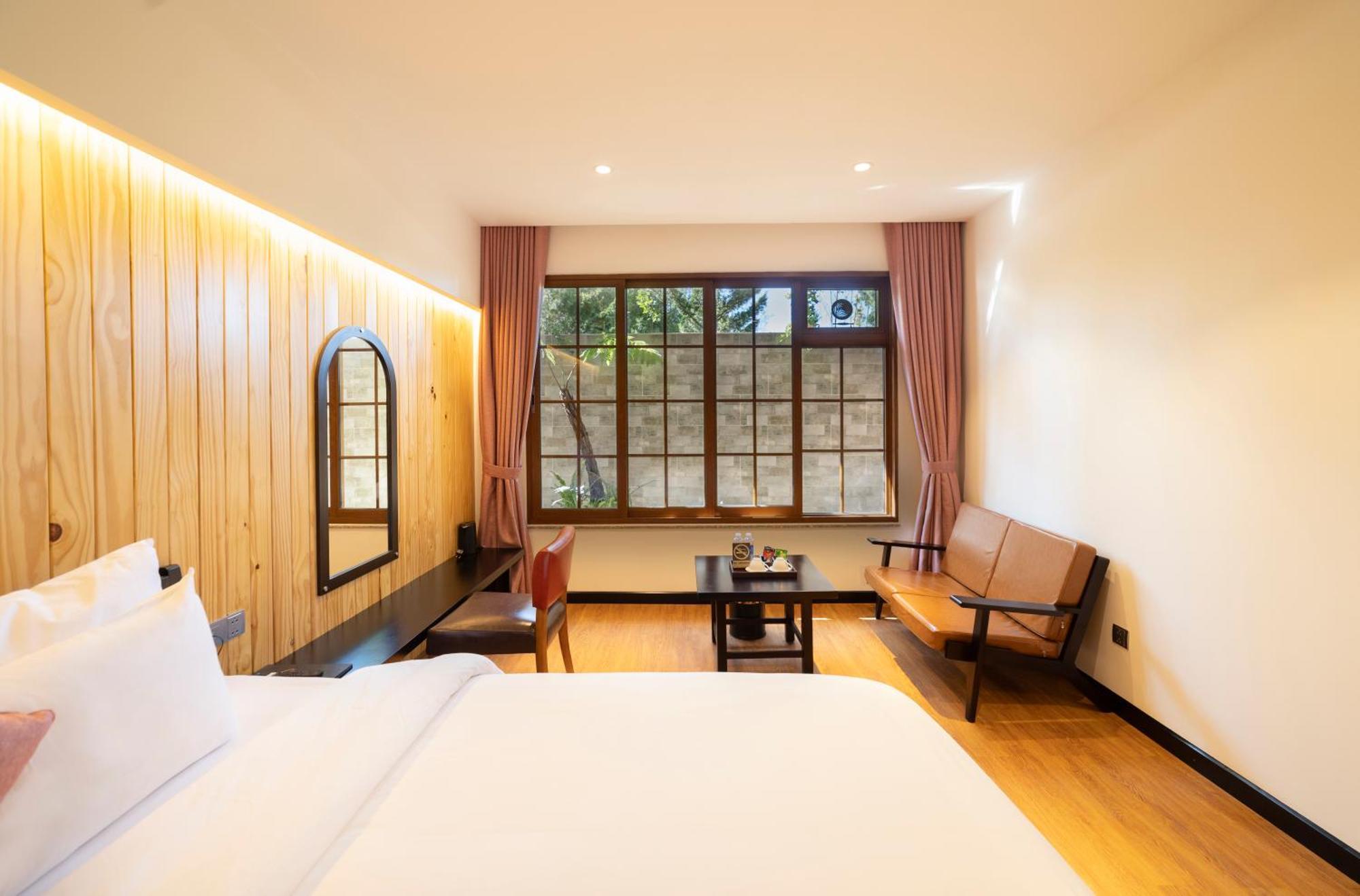 Brick House Dalat Hotel Buitenkant foto