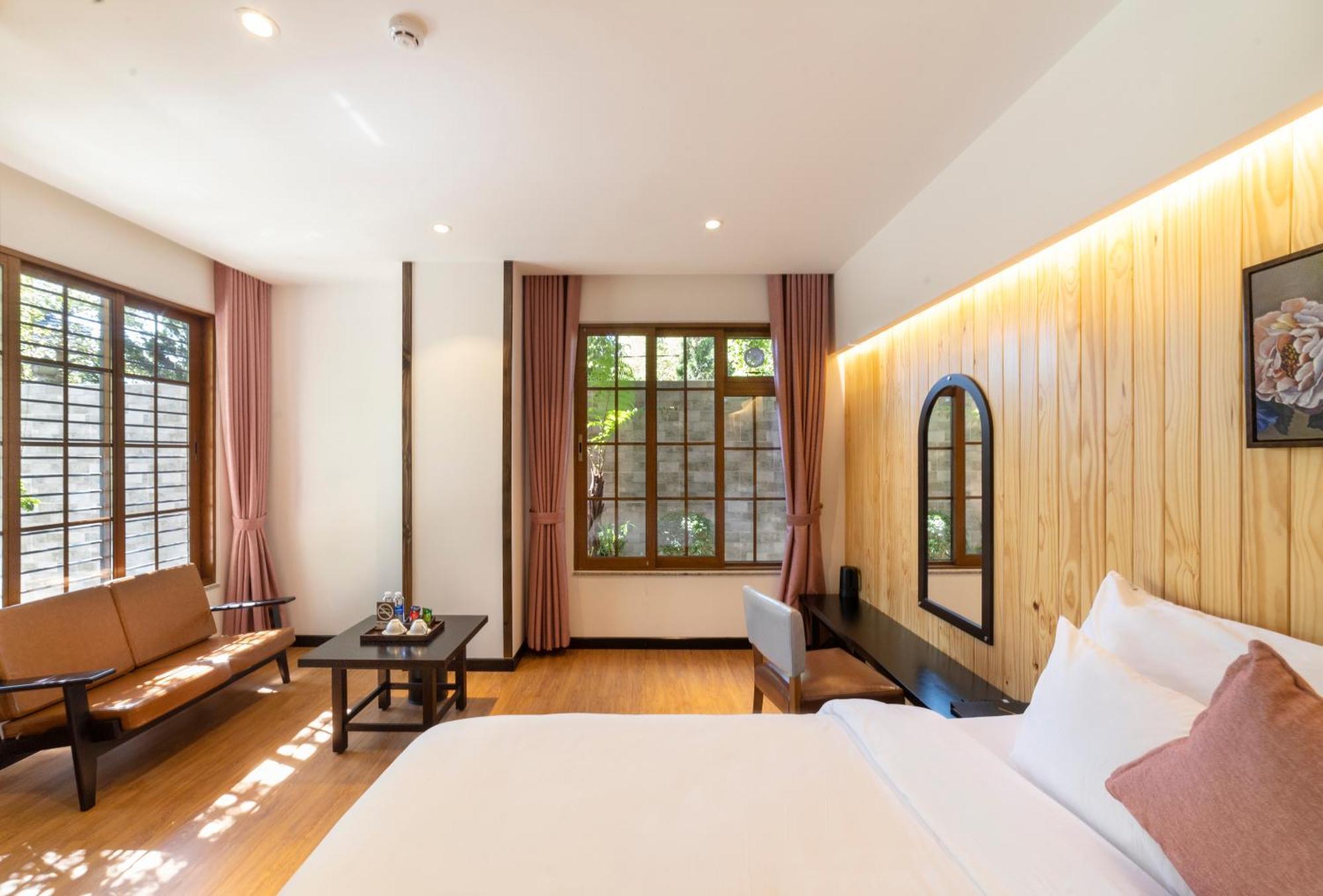 Brick House Dalat Hotel Buitenkant foto
