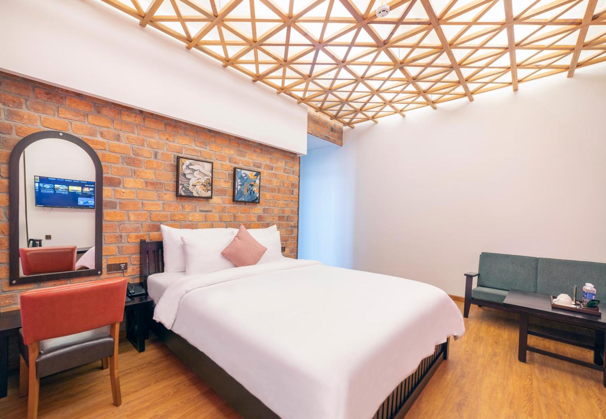 Brick House Dalat Hotel Buitenkant foto