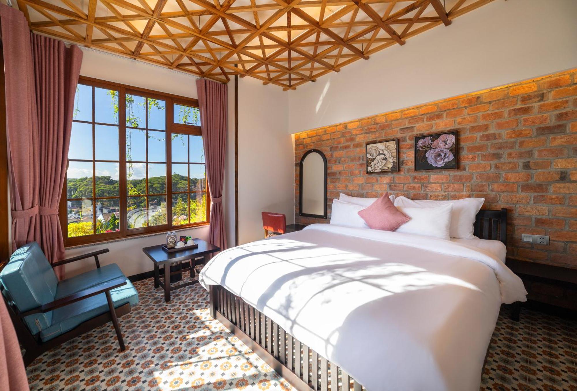 Brick House Dalat Hotel Buitenkant foto
