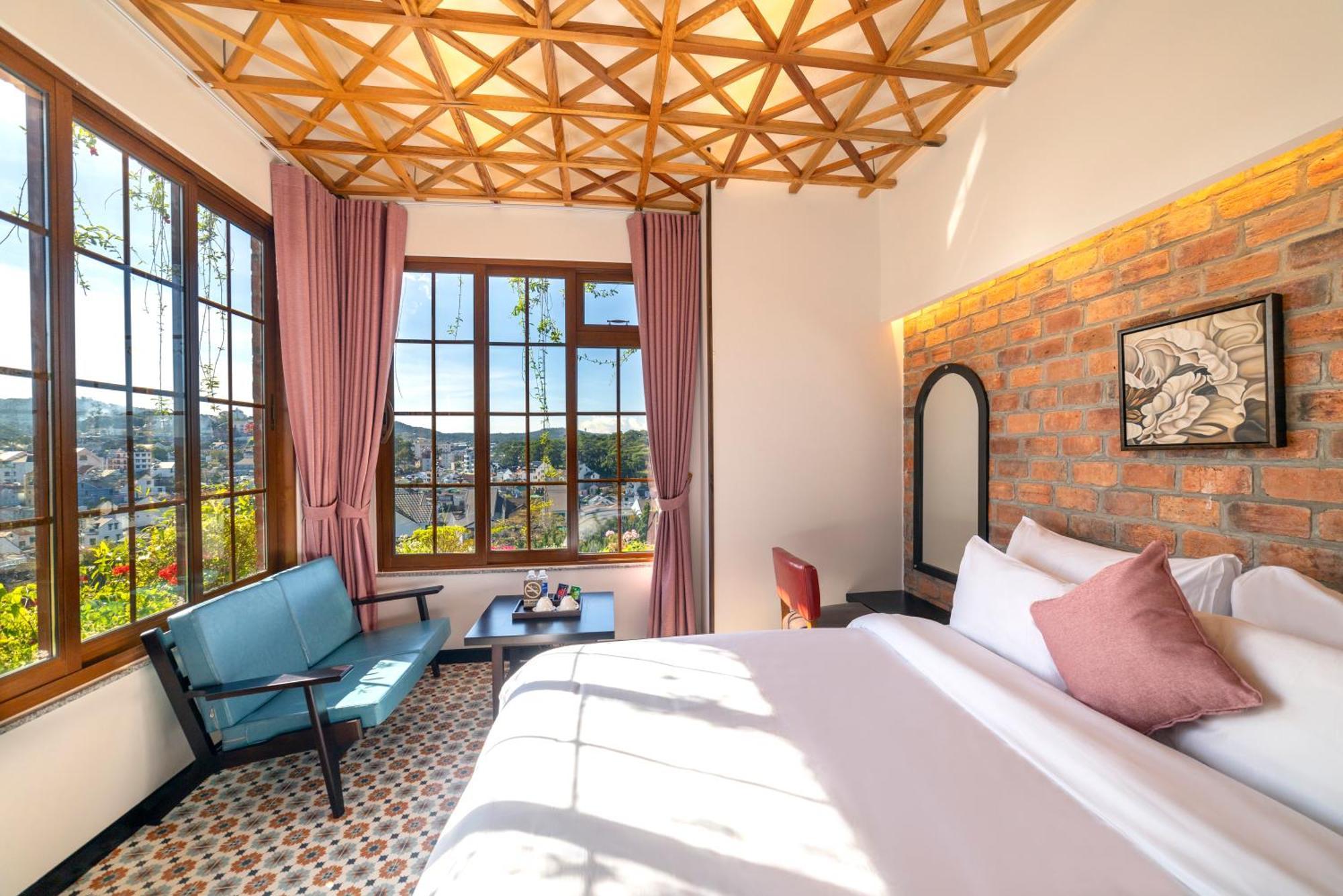 Brick House Dalat Hotel Buitenkant foto
