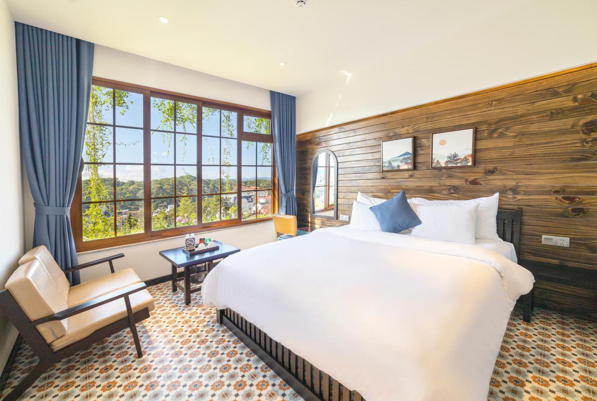 Brick House Dalat Hotel Buitenkant foto